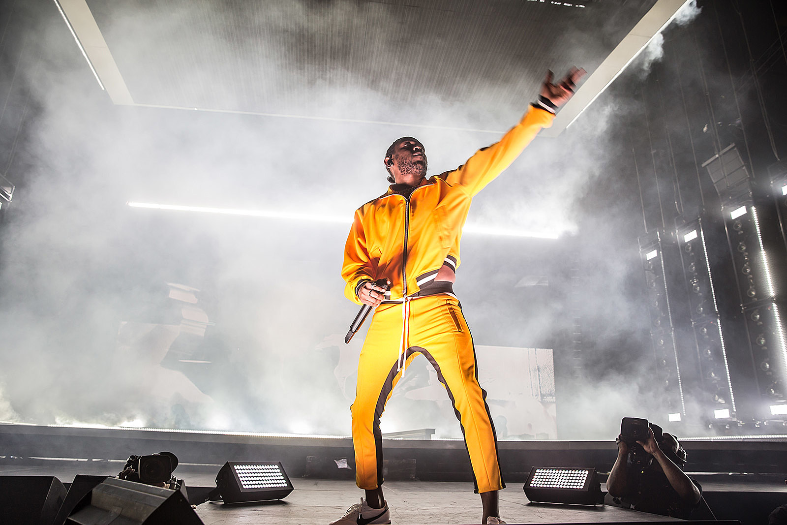 Kendrick Lamar brought the stunning 'DAMN.' tour to Barclays