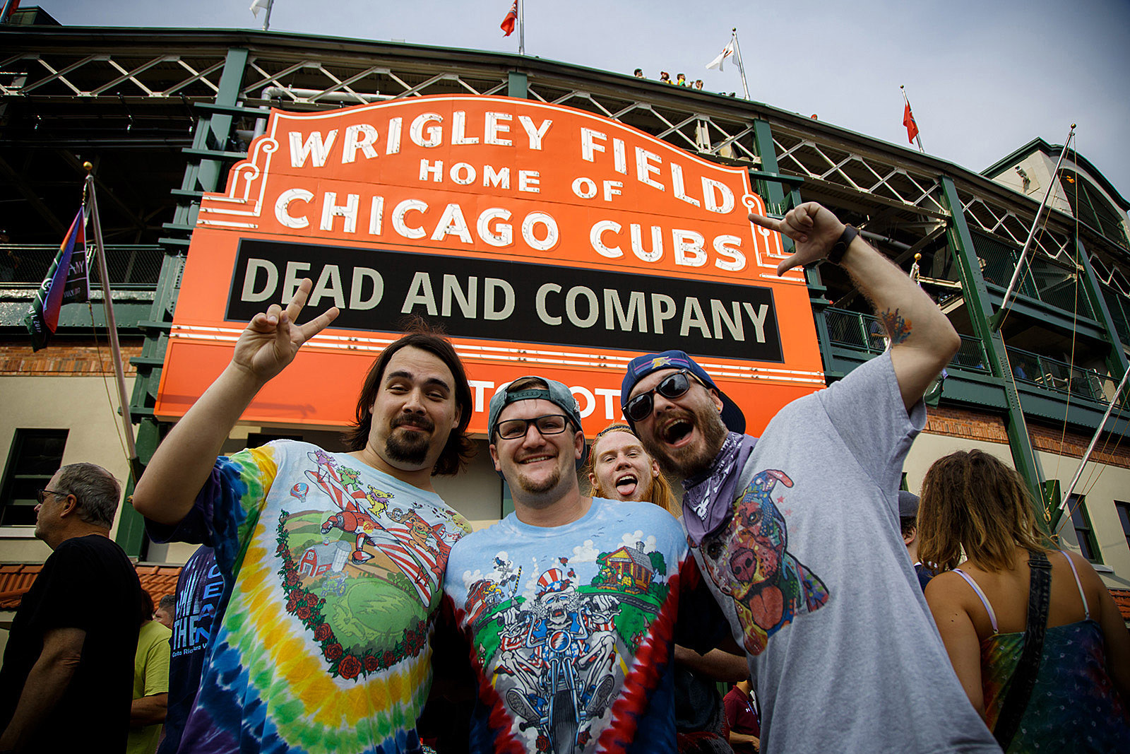 Dead & Co played Wrigley Field & Citi Field (pics, videos, setlists)