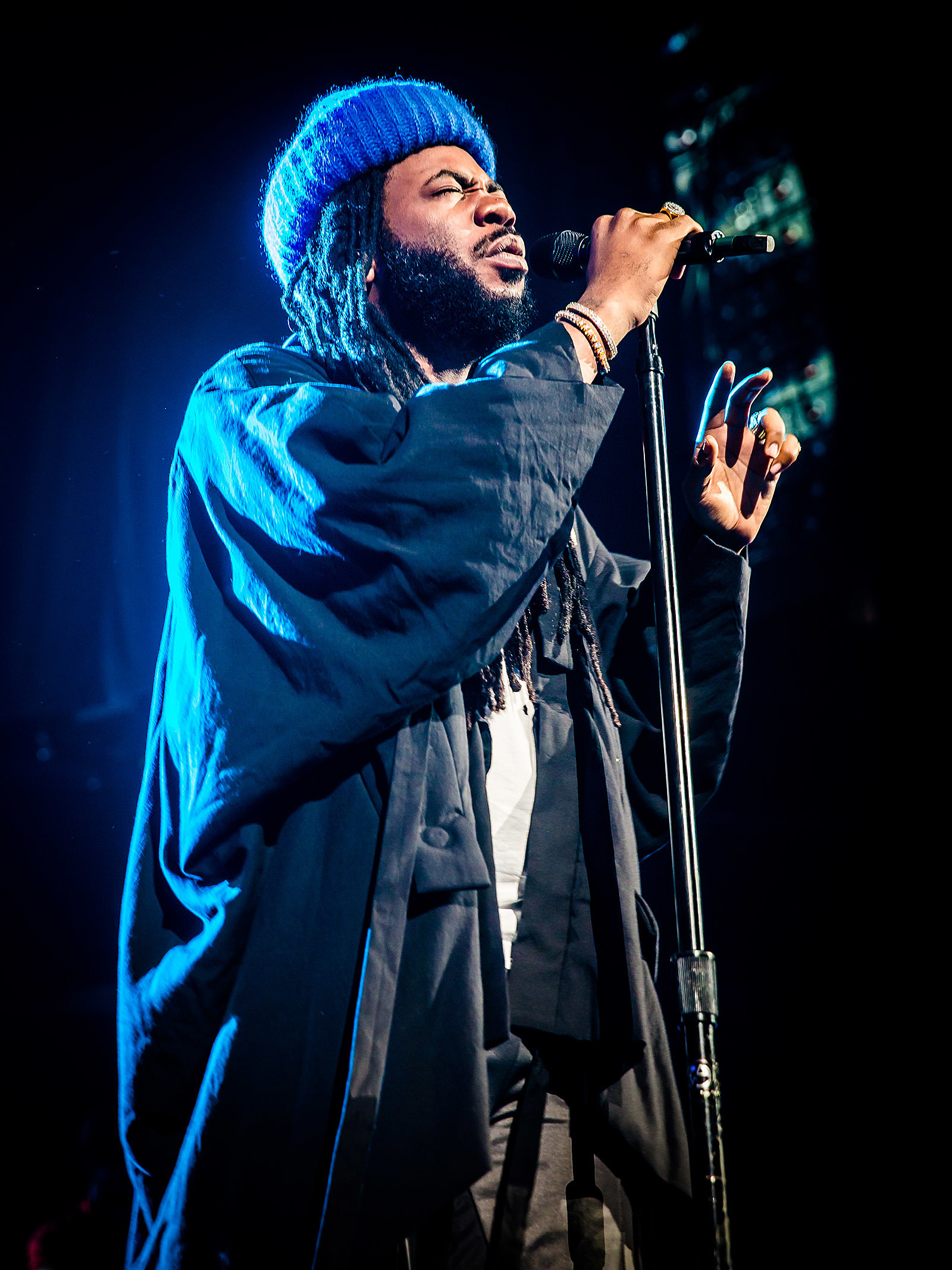 Kendrick Lamar brought the stunning 'DAMN.' tour to Barclays