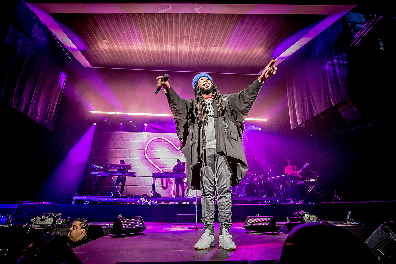 Kendrick Lamar brought the stunning 'DAMN.' tour to Barclays