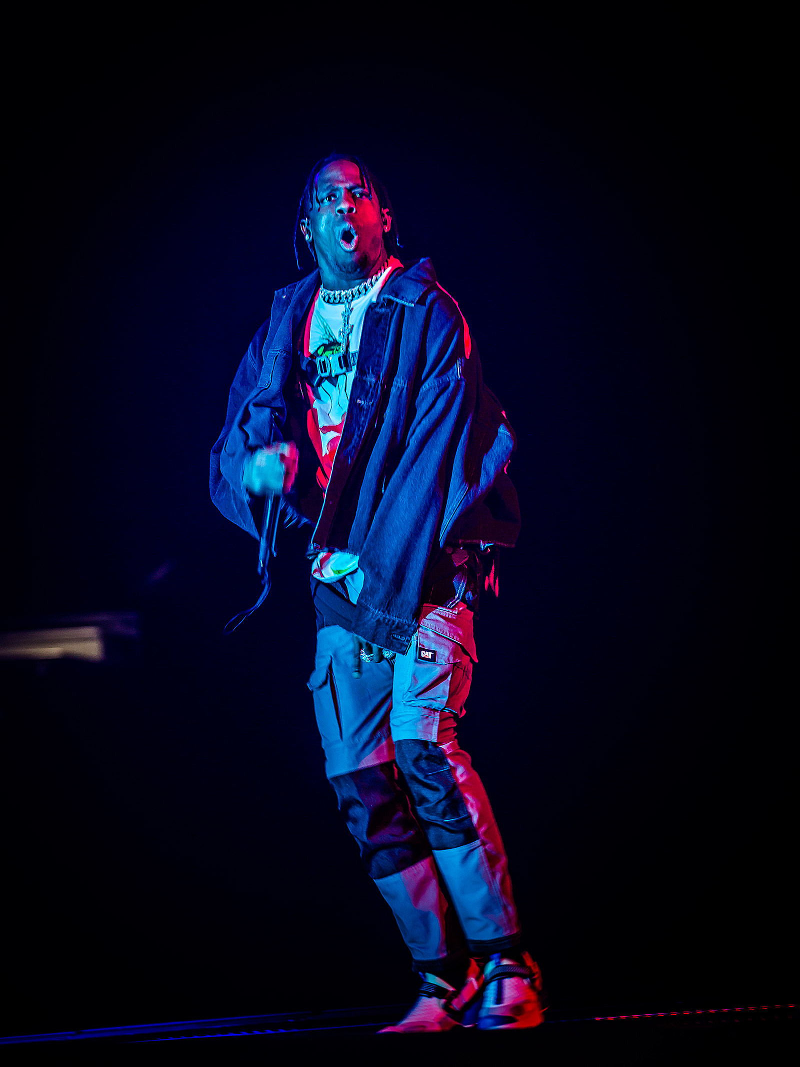 Kendrick Lamar brought the stunning 'DAMN.' tour to Barclays