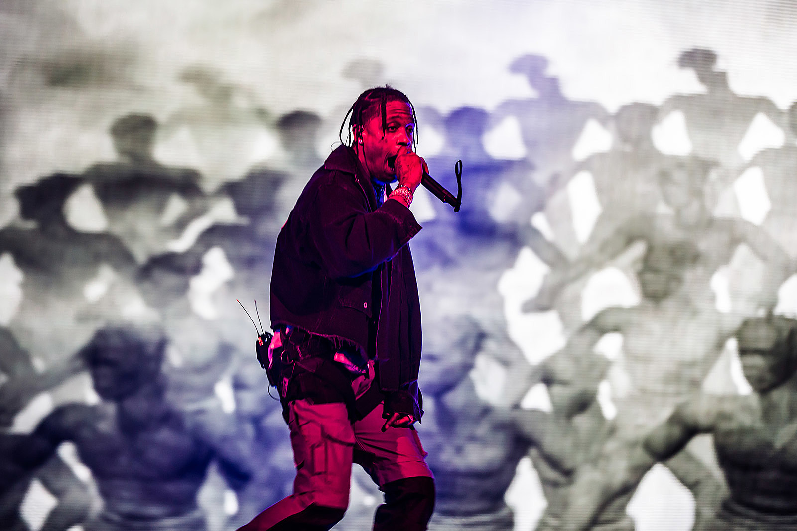 Kendrick Lamar brought the stunning 'DAMN.' tour to Barclays