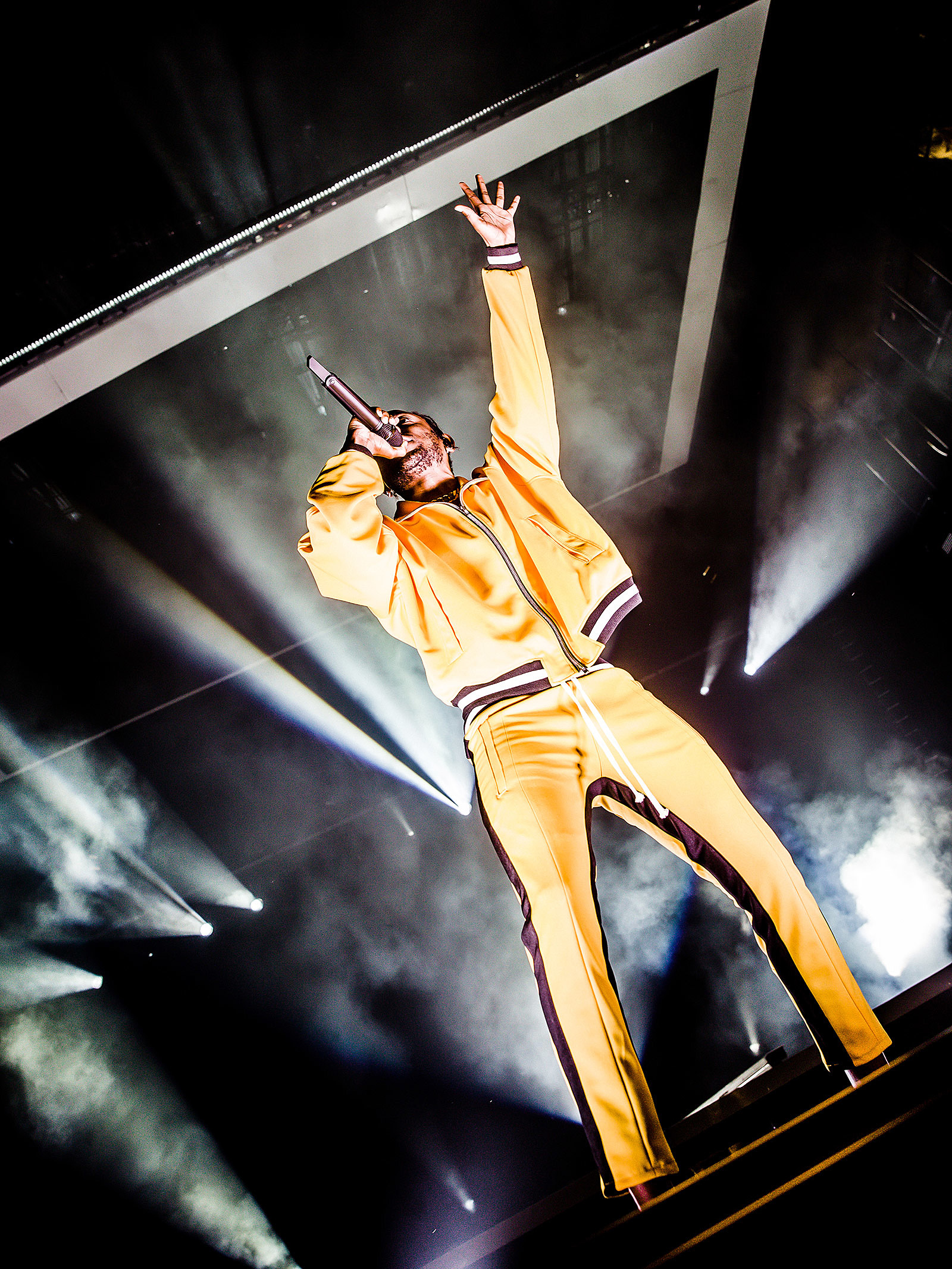Kendrick Lamar brought the stunning 'DAMN.' tour to Barclays