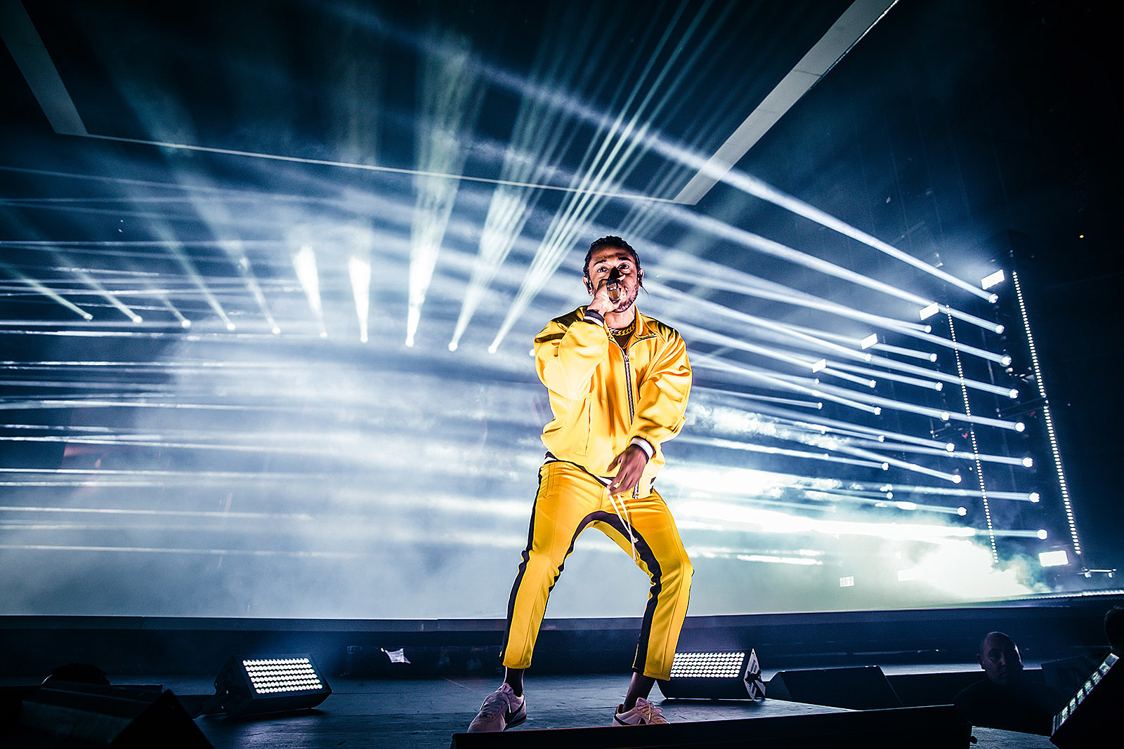 Kendrick Lamar brought the stunning 'DAMN.' tour to Barclays