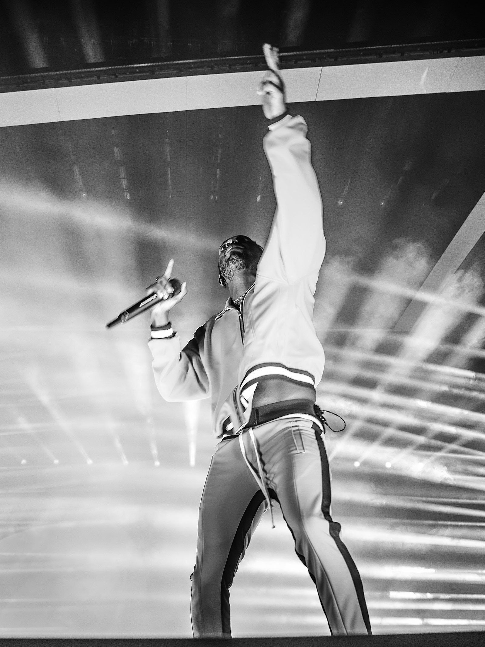 Kendrick Lamar brought the stunning 'DAMN.' tour to Barclays