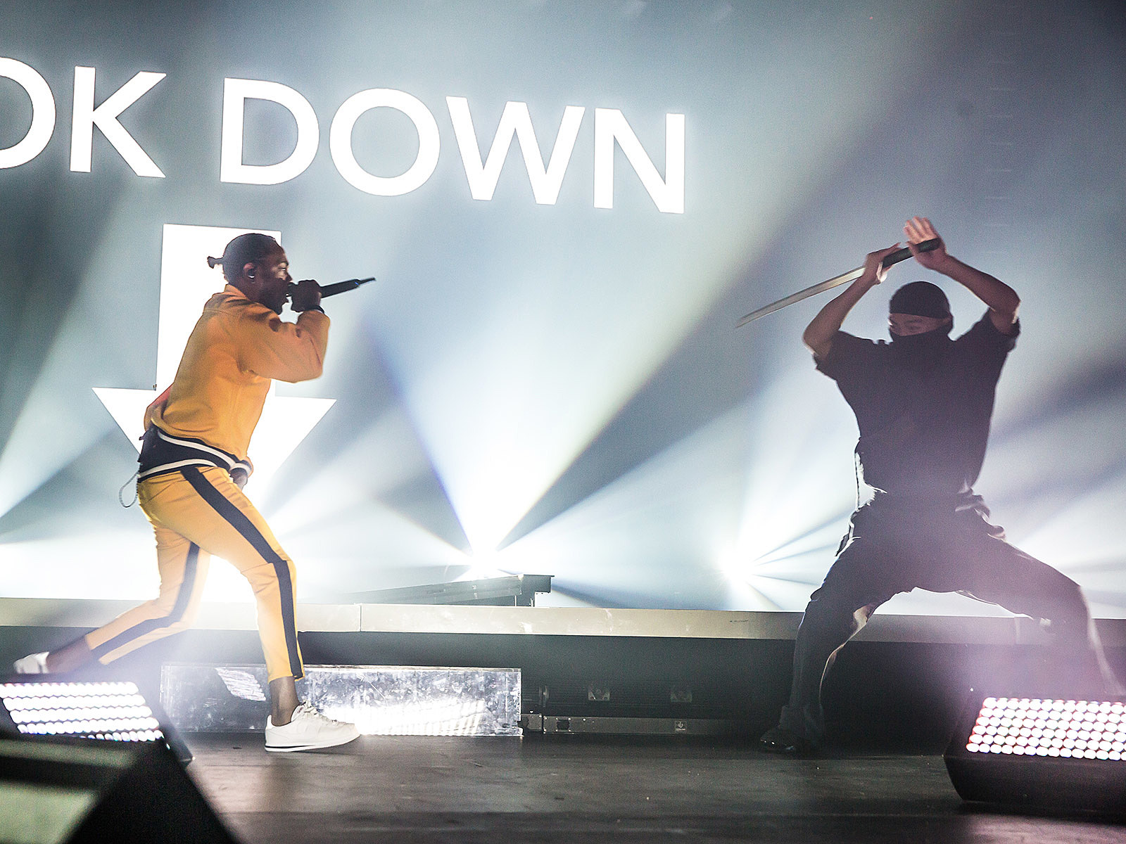 Kendrick Lamar brought the stunning 'DAMN.' tour to Barclays