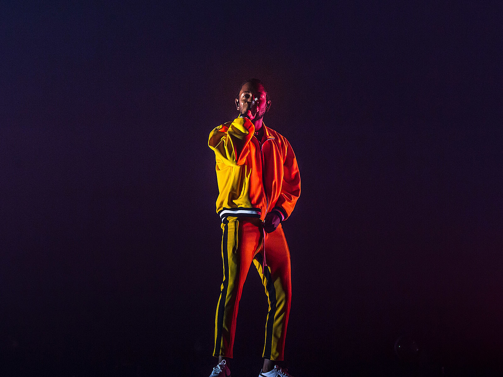 Kendrick Lamar brought the stunning 'DAMN.' tour to Barclays