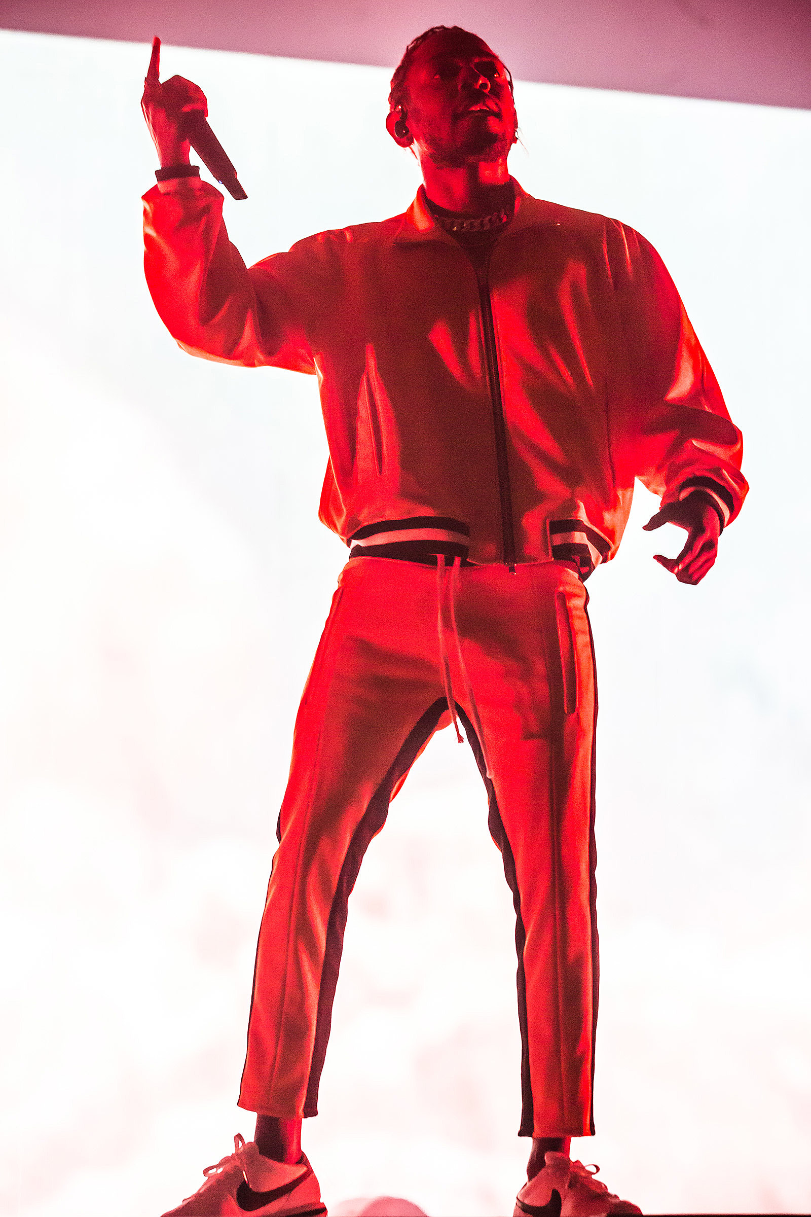 Kendrick Lamar brought the stunning 'DAMN.' tour to Barclays