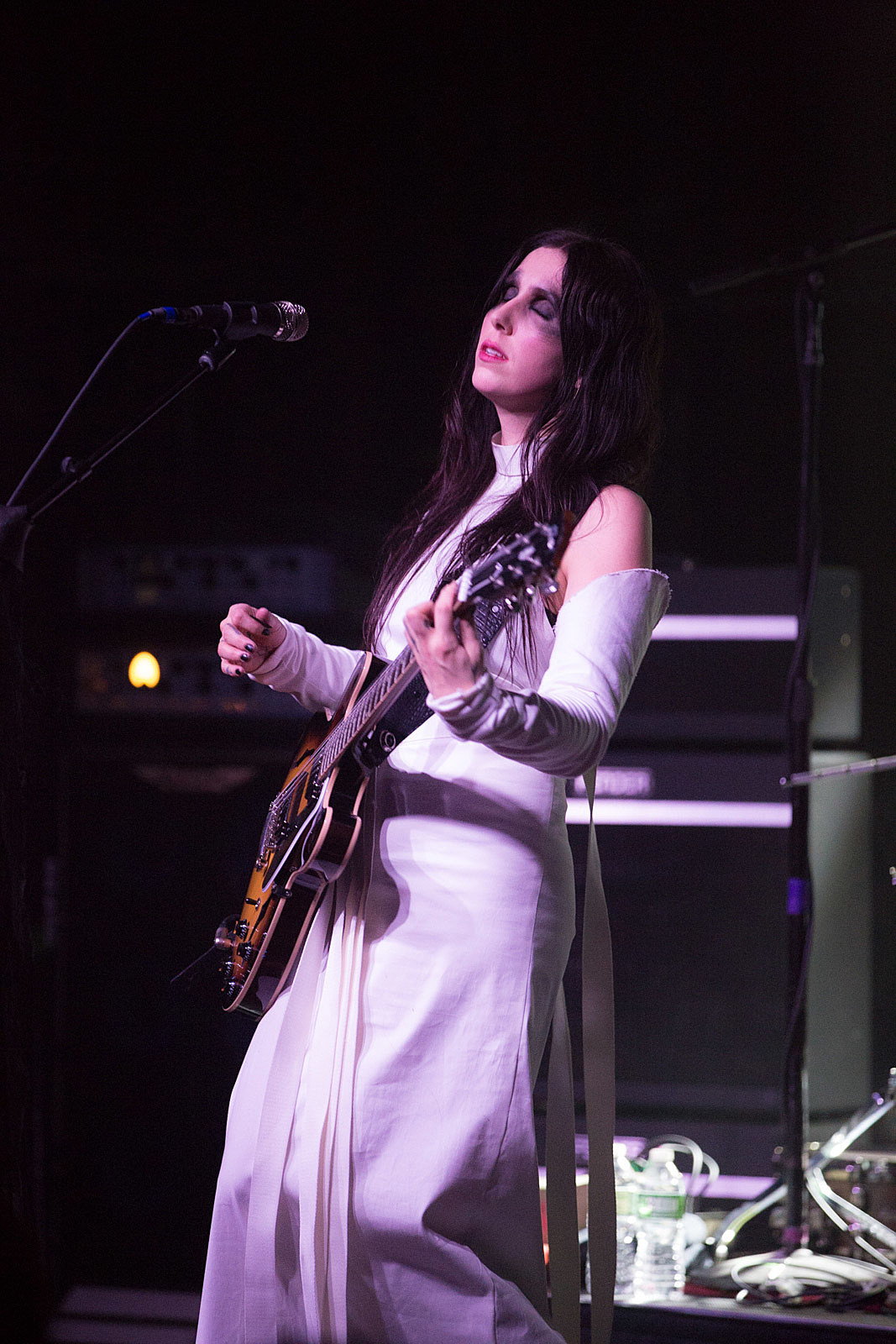 Chelsea Wolfe & Youth Code @ Irving Plaza (pics)