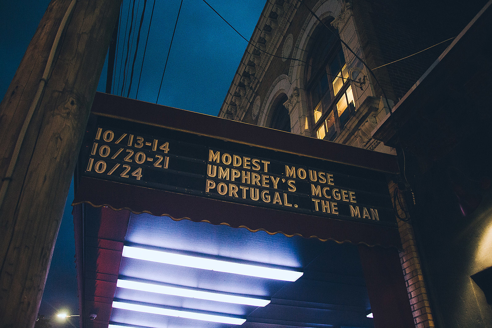 Modest Mouse Setlist Modest Mouse played 3 NYC-area shows (all setlists, pics from the Cap)