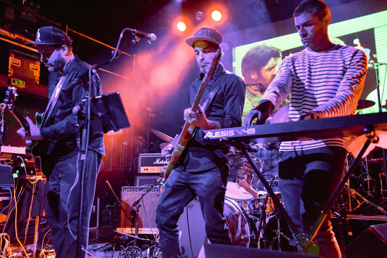 Goblin & Morricone Youth @ Irving Plaza (pics)