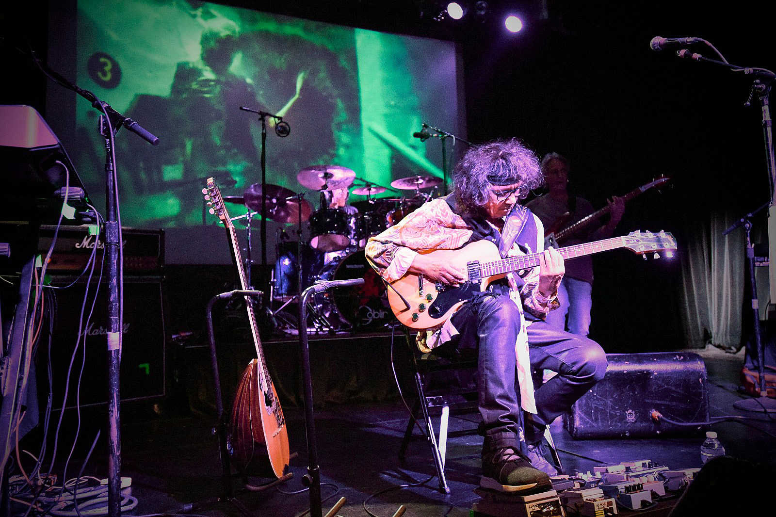 Goblin & Morricone Youth @ Irving Plaza (pics)