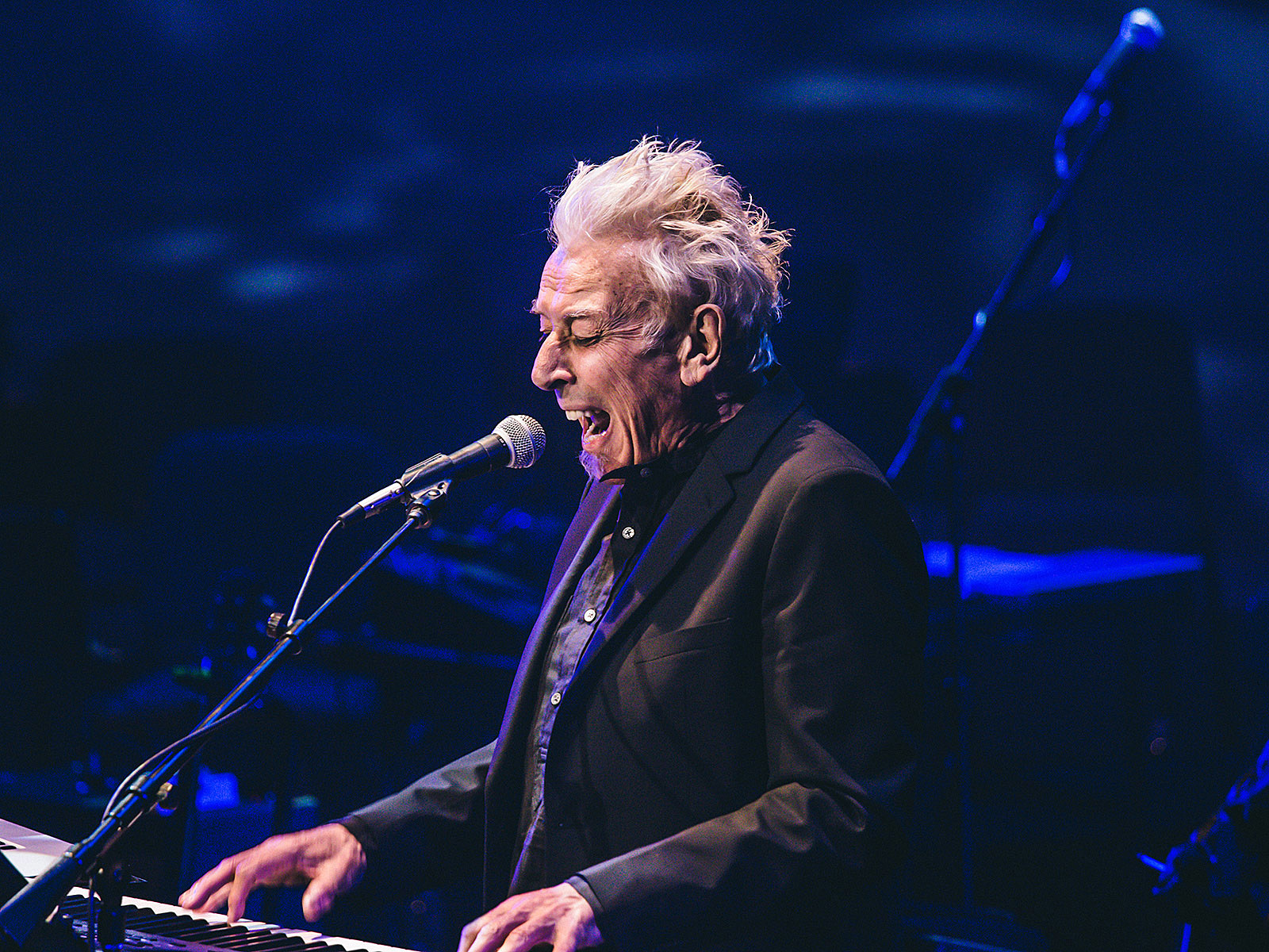 John Cale played 'VU & Nico' at BAM w/ AnCo, MGMT, Kurt Vile John Cale played 'VU & Nico' at BAM w/ AnCo, MGMT, Kurt Vile