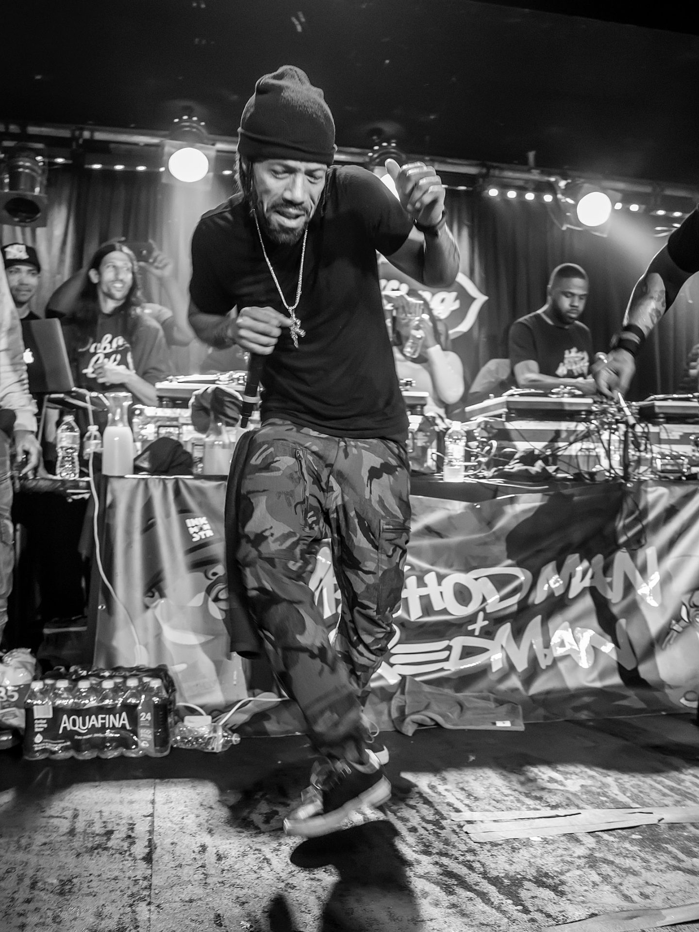 Method Man, Redman, Inspectah Deck & more played BB King's (pics)