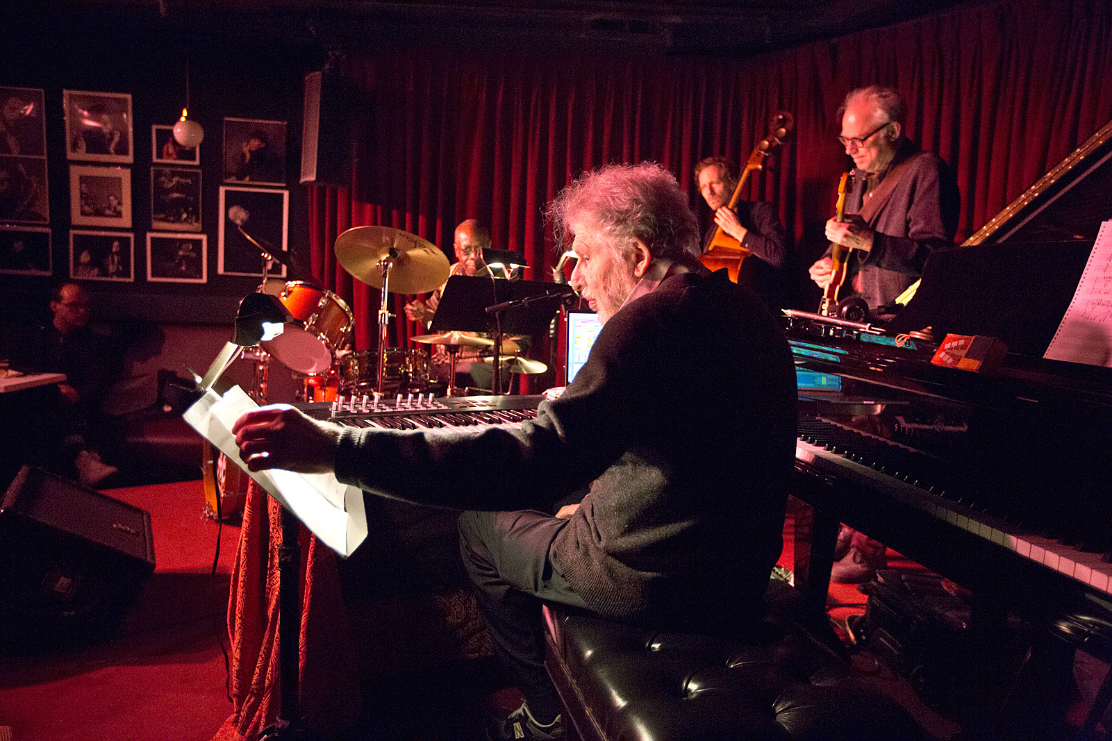 Andrew Cyrille Quartet with Bill Frisell played Village Vanguard (pics ...