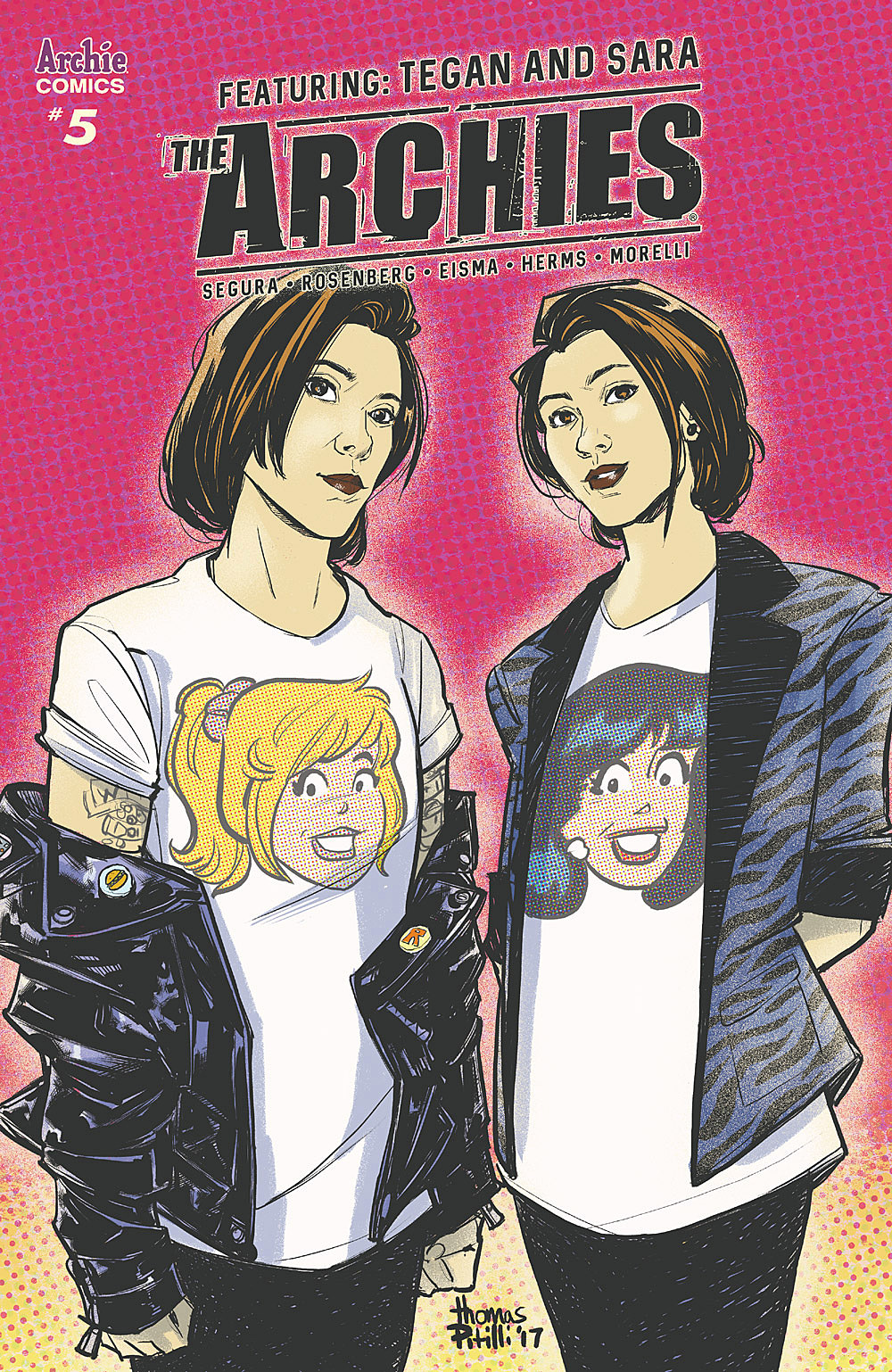 Archiez Archie comics full of punk & indie rock (Speedy Ortiz, Hop Along, Title ...