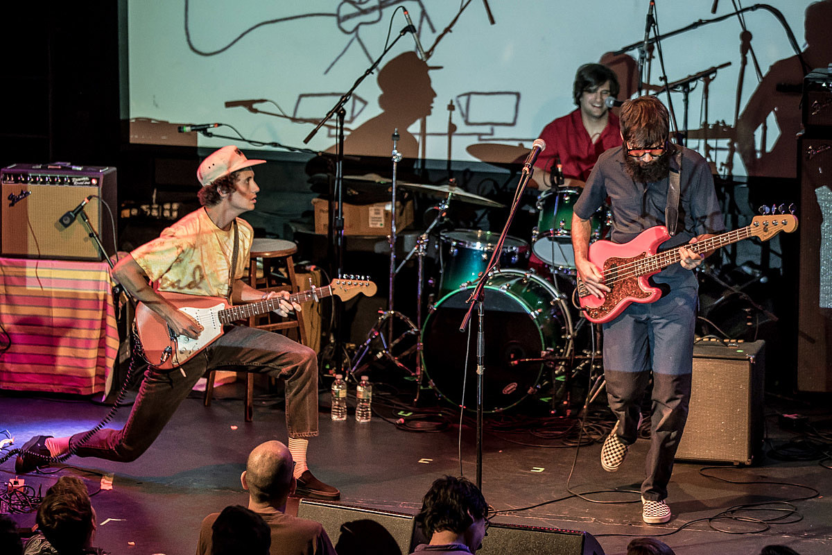J Mascis headlined an ADA showcase at Bowery Ballroom (pics)