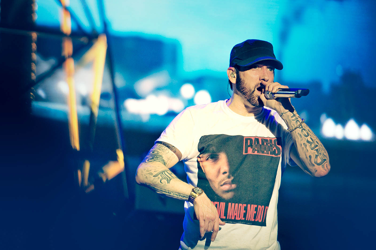 Eminem reveals his list of the greatest rappers of all time