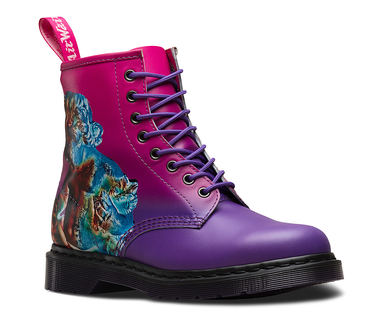 Dr. Martens made Joy Division & New Order-themed boots