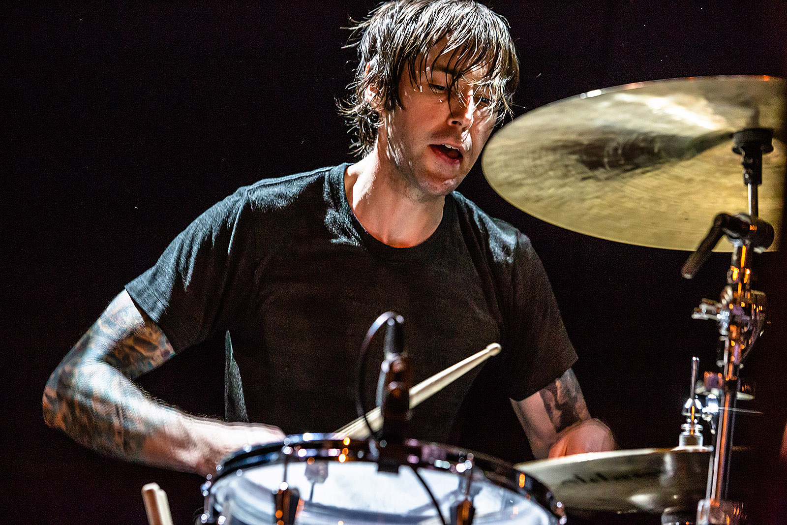 Sparta Rapper Sparta brought reunion tour to Bowery Ballroom, played new songs (pics ...