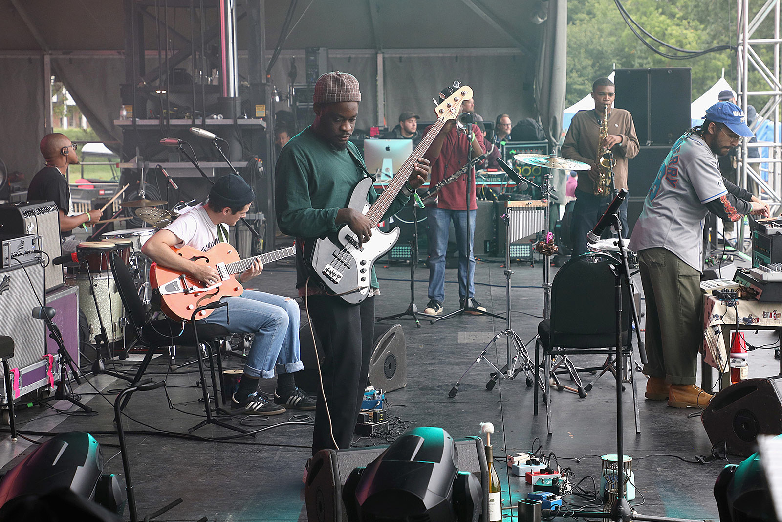 Octfest OctFest 2018 Saturday pics (Vince Staples, Jeff Tweedy, Saba, more)