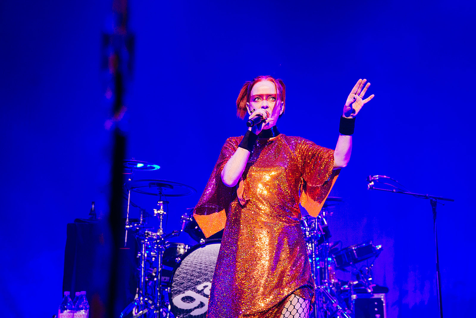 Show Garbage review: Garbage played 'Version 2.0' & b-sides in Brooklyn for 20th ...