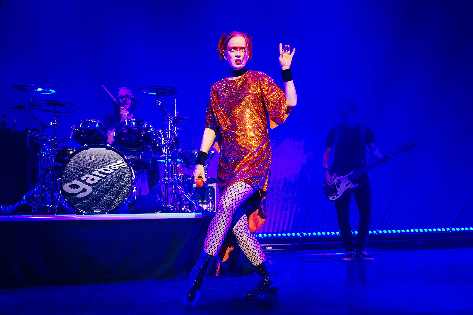 Garbage 2 review: Garbage played 'Version 2.0' & b-sides in Brooklyn for 20th ...