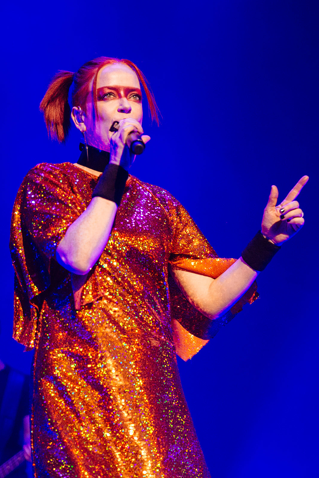 Garbage 2 review: Garbage played 'Version 2.0' & b-sides in Brooklyn for 20th ...