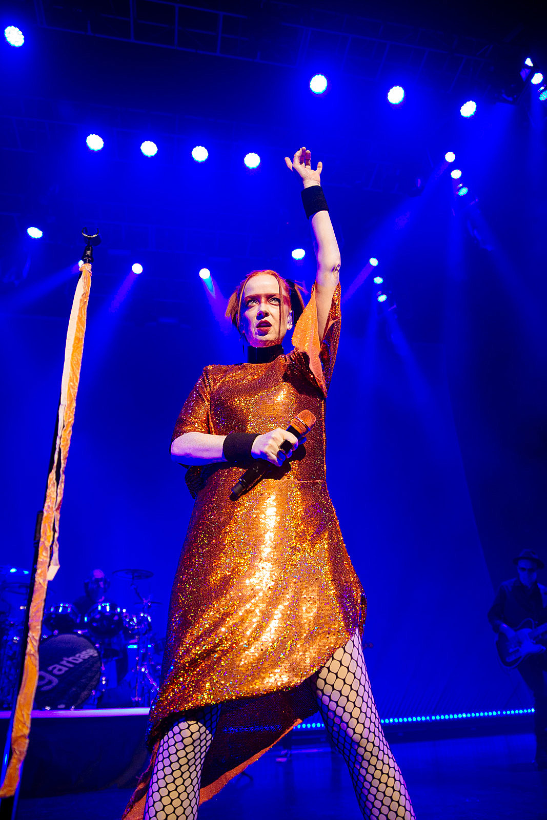 Show Garbage review: Garbage played 'Version 2.0' & b-sides in Brooklyn for 20th ...