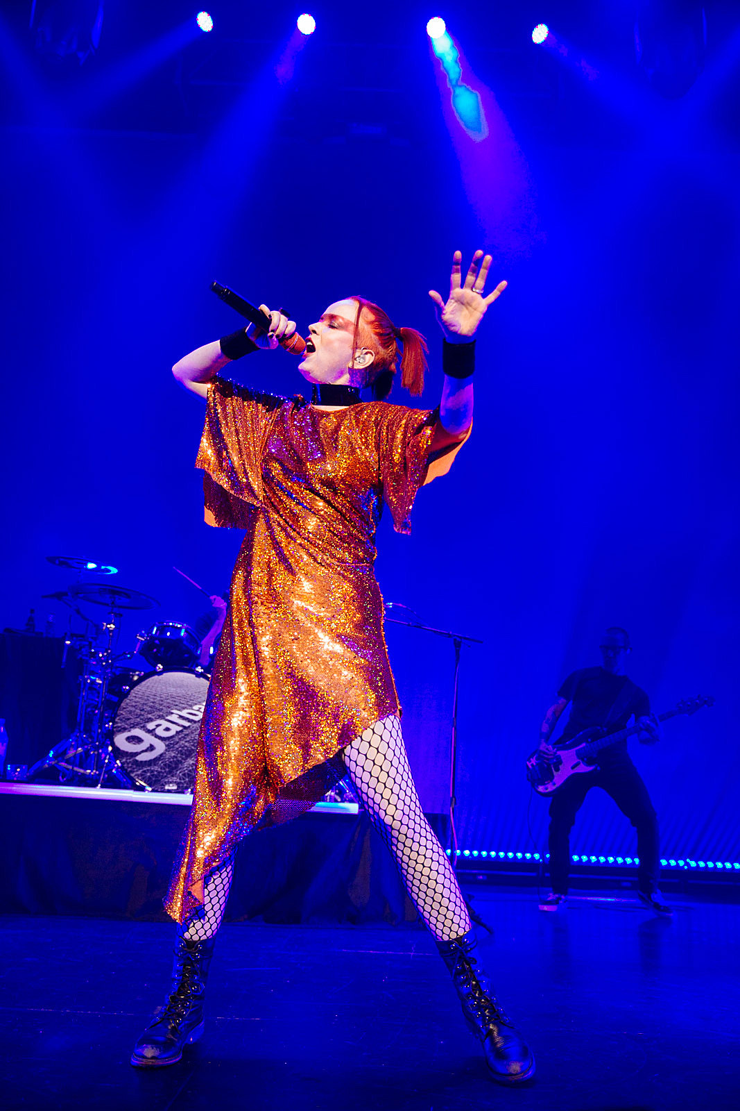 Show Garbage review: Garbage played 'Version 2.0' & b-sides in Brooklyn for 20th ...