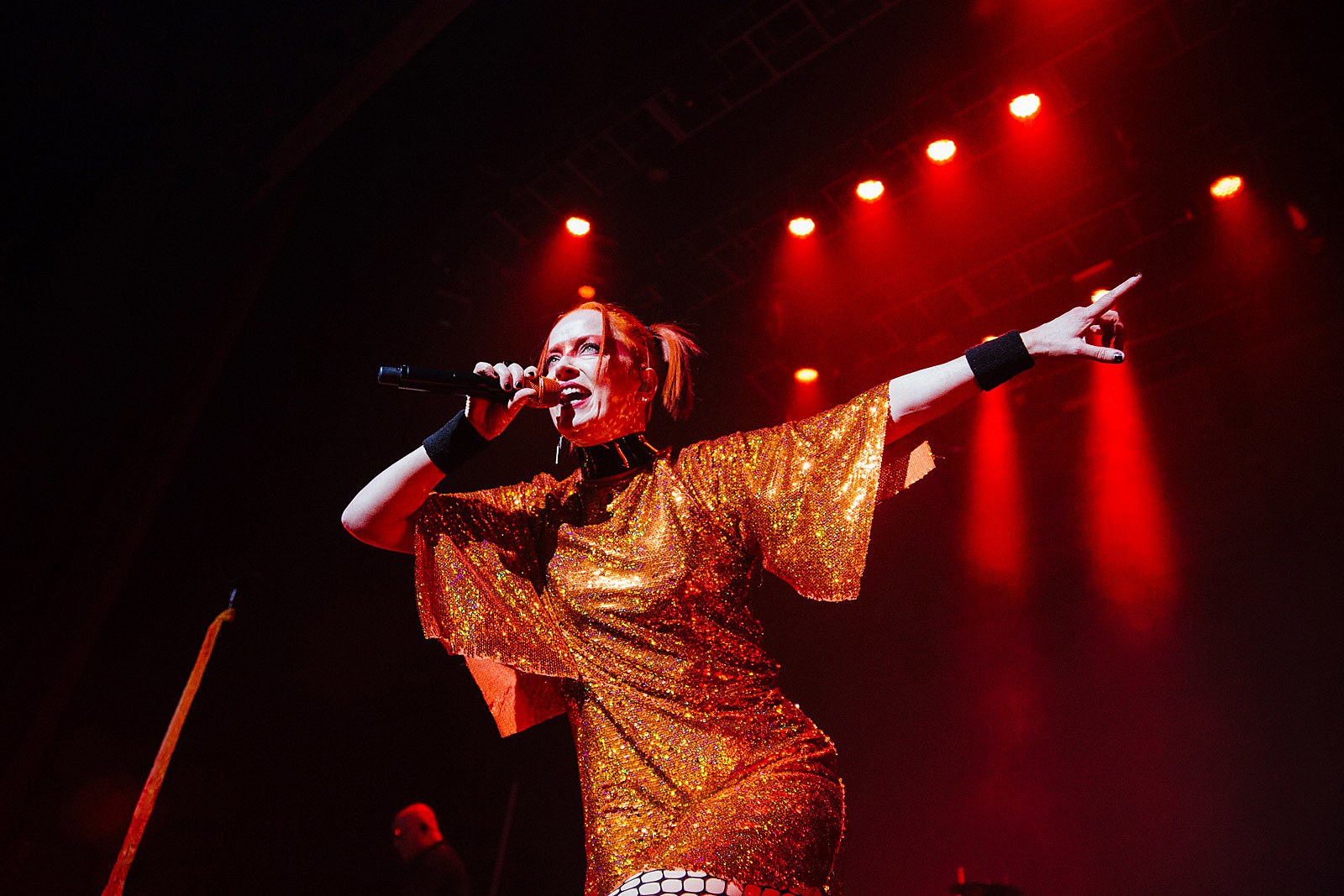 Show Garbage review: Garbage played 'Version 2.0' & b-sides in Brooklyn for 20th ...