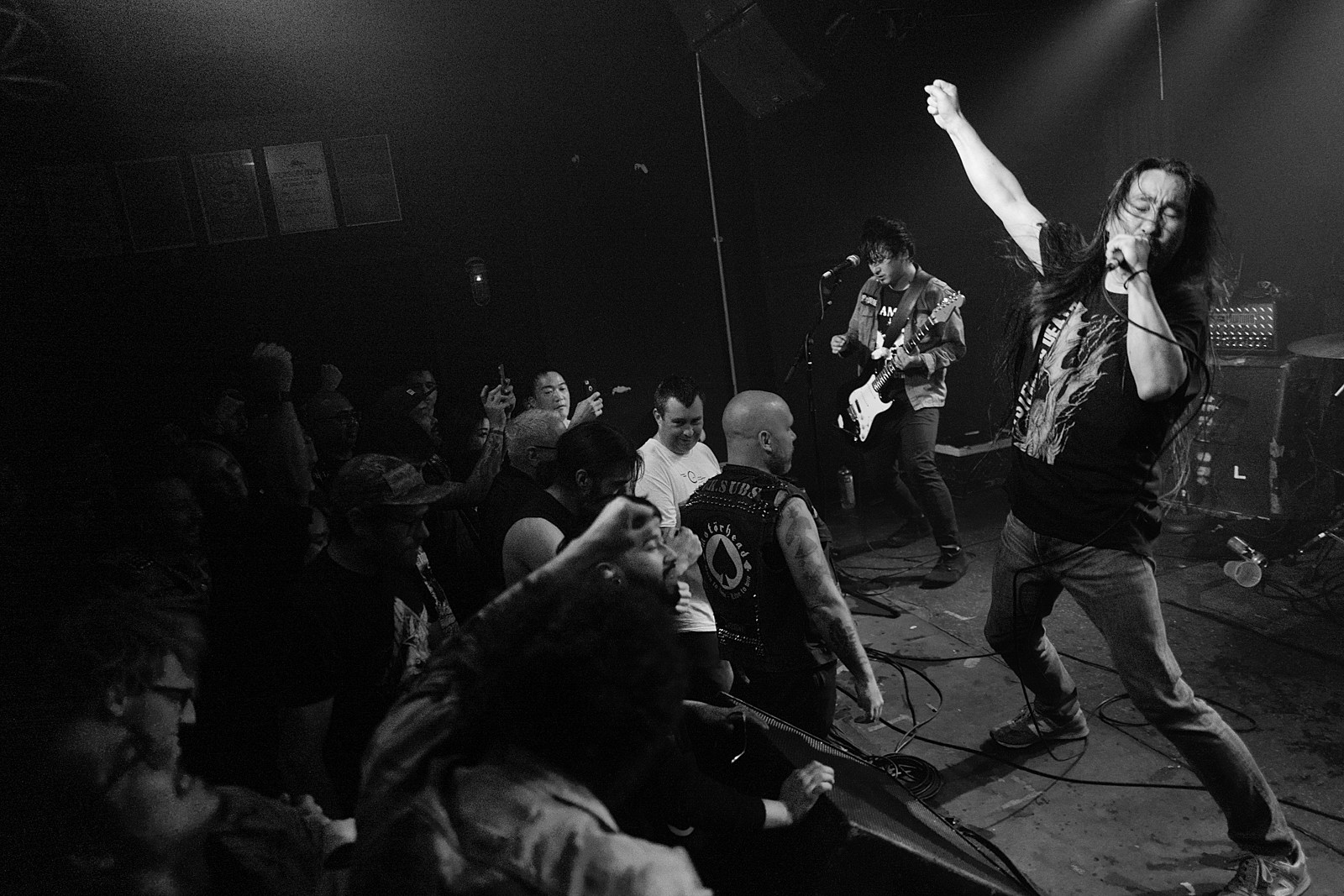 Systematic Death celebrated their 35th anniversary at Saint Vitus