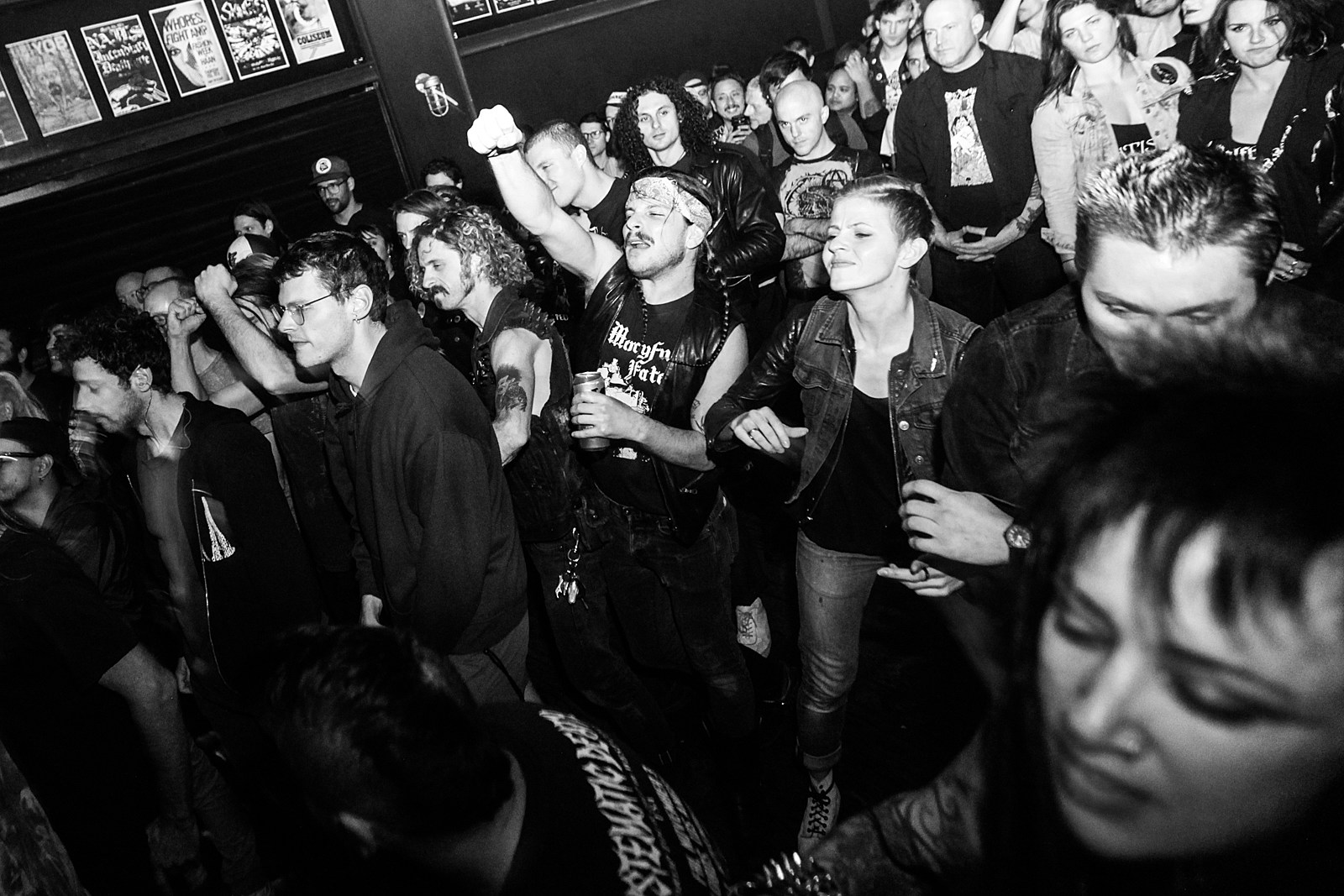 Systematic Death celebrated their 35th anniversary at Saint Vitus 