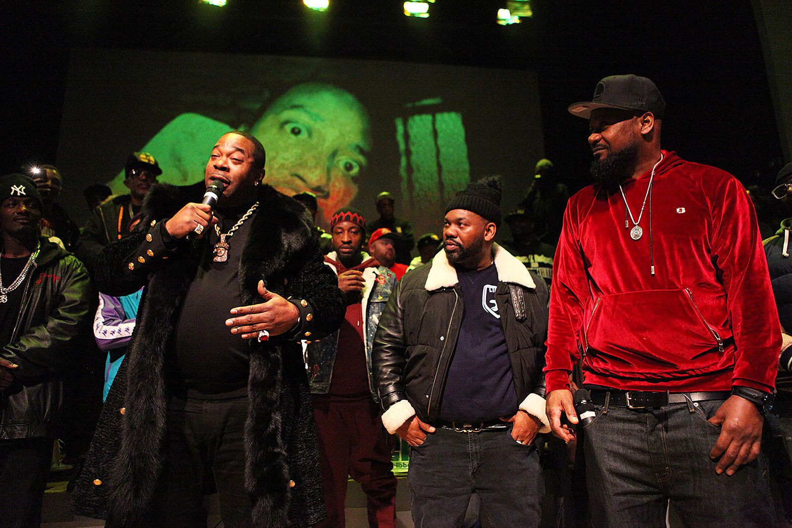 Obd Rapper Wu-Tang, Busta Rhymes, more celebrated ODB's 50th bday in NYC (pics ...