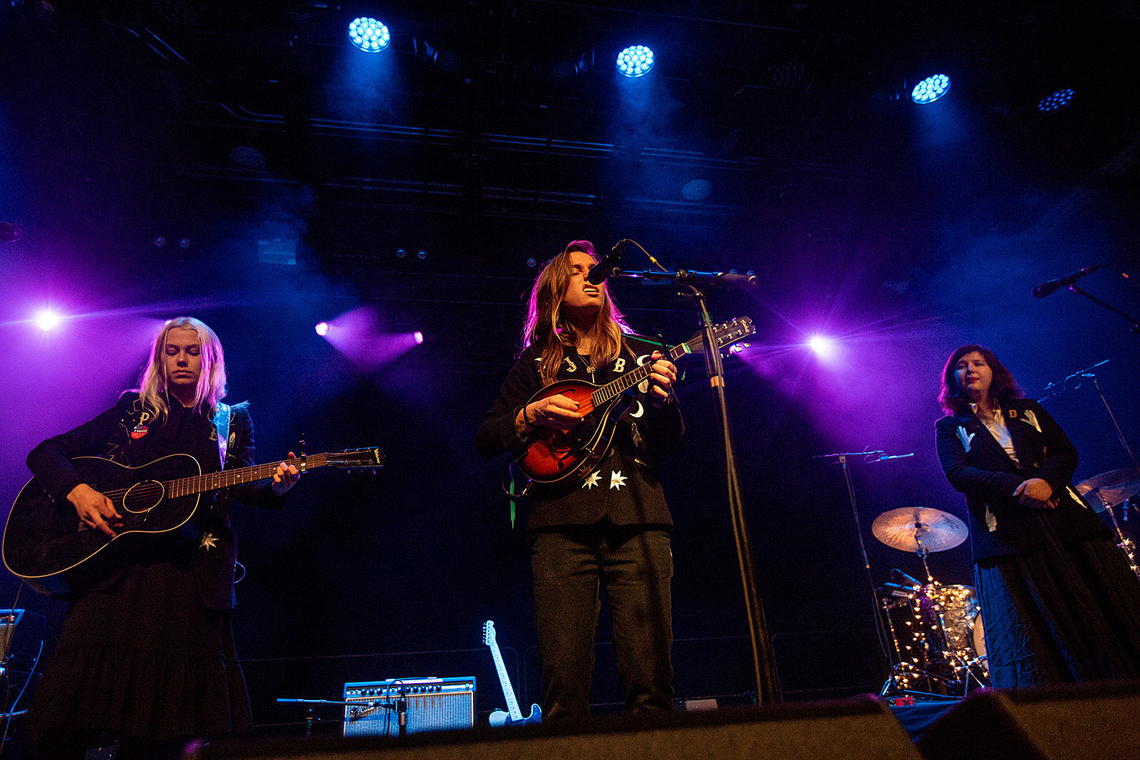 Julien Baker, Phoebe Bridgers & Lucy Dacus brought 'boygenius' to NYC ...