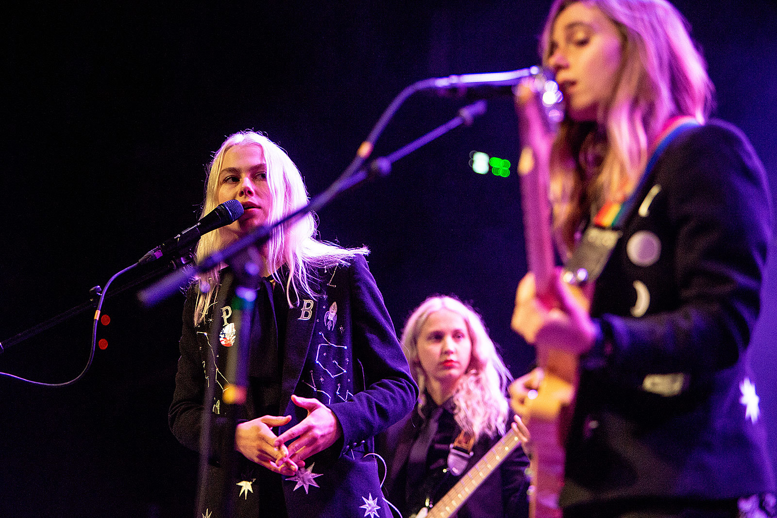Julien Baker, Phoebe Bridgers & Lucy Dacus brought 'boygenius' to NYC ...