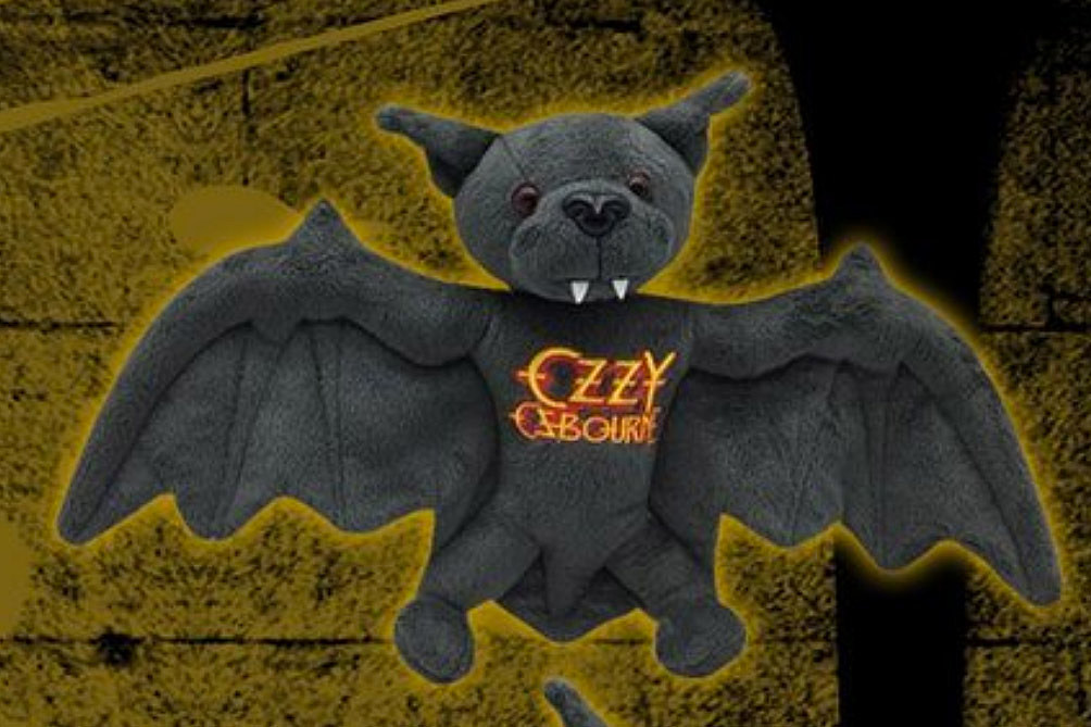 Ozzy Osbourne selling plush bat with detachable head to celebrate