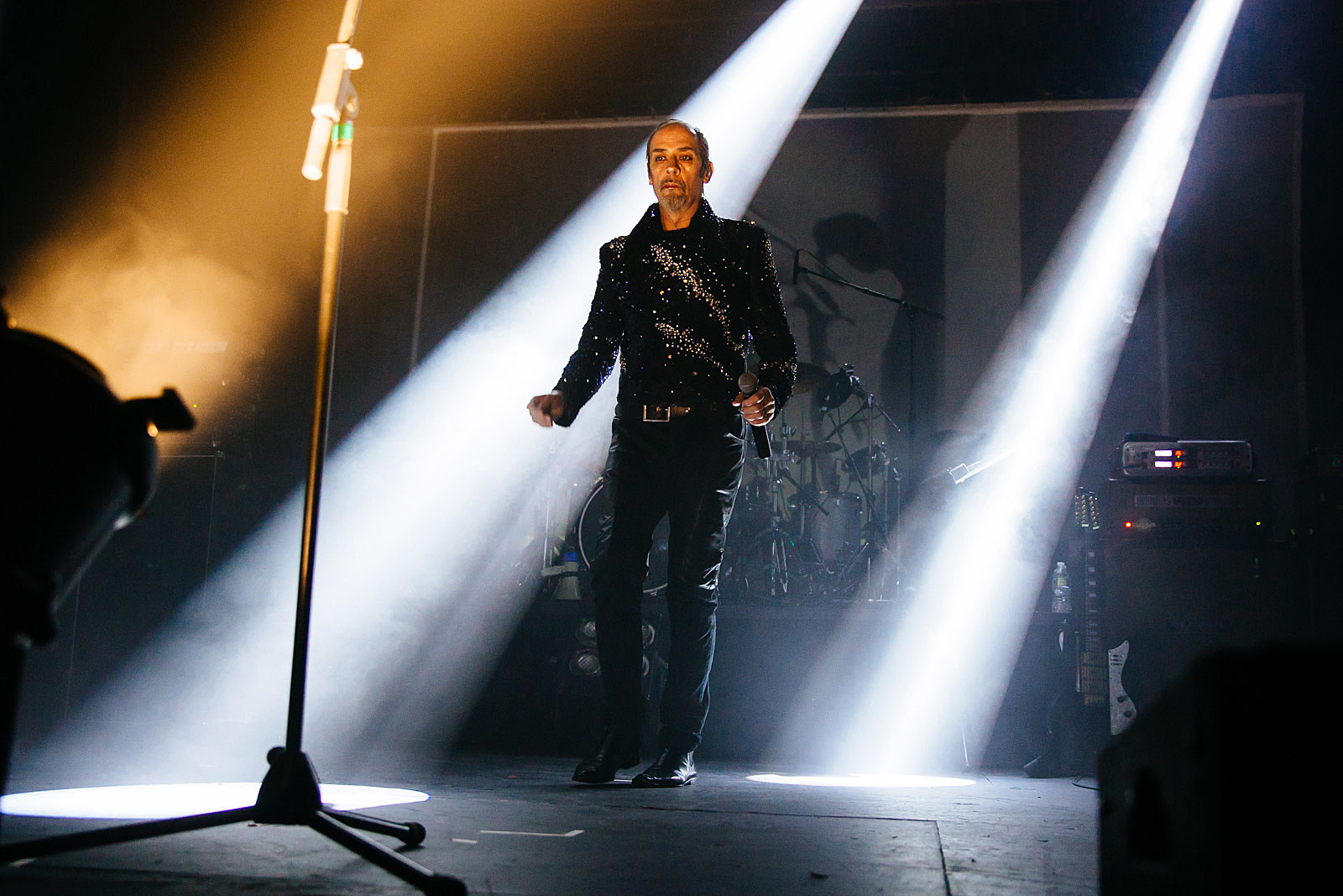 Peter Murphy & David J celebrated 40 Years of Bauhaus @ Terminal 5