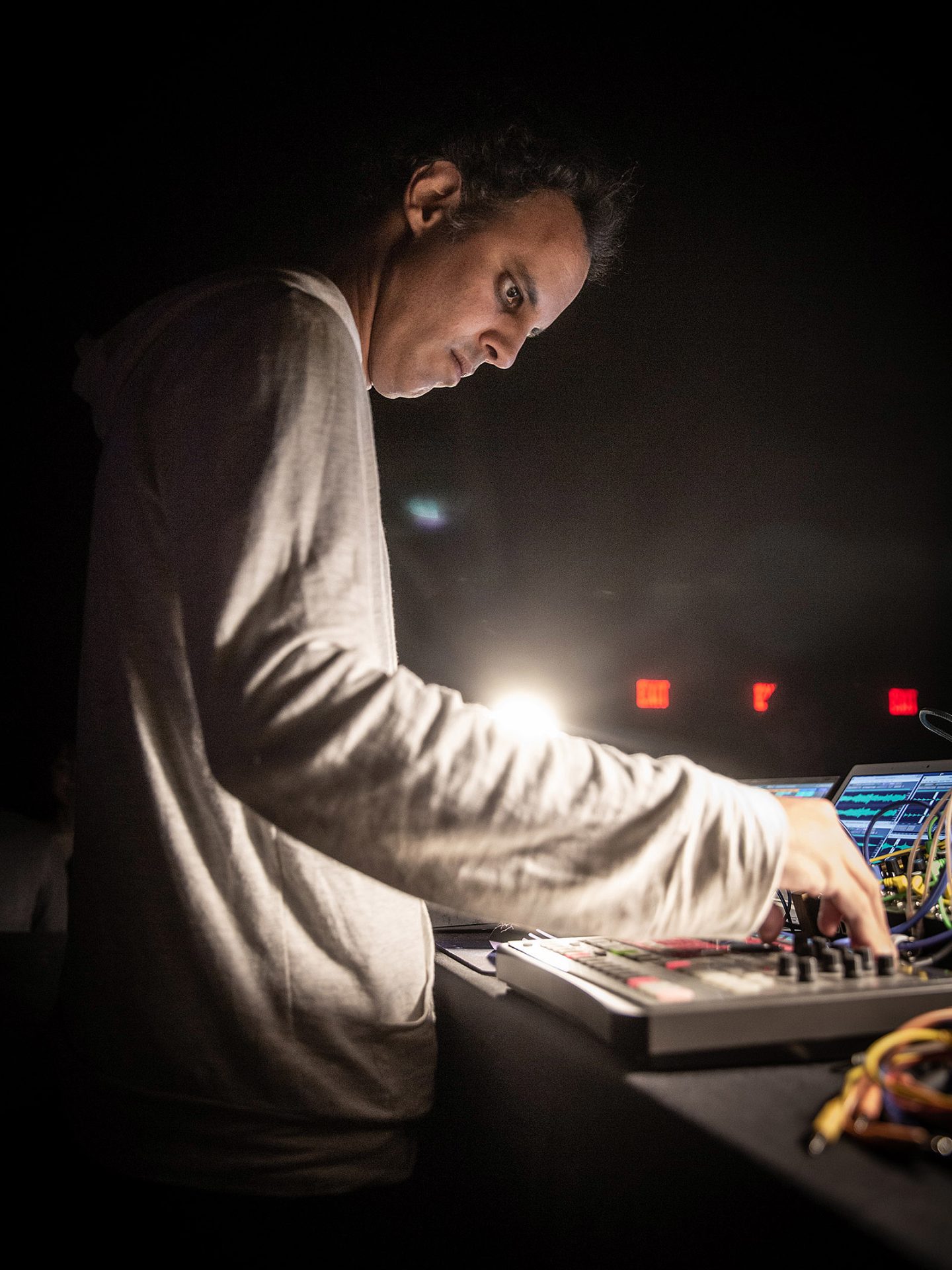 Four Tet began two-night stand at Brooklyn Steel (night 1 pics)