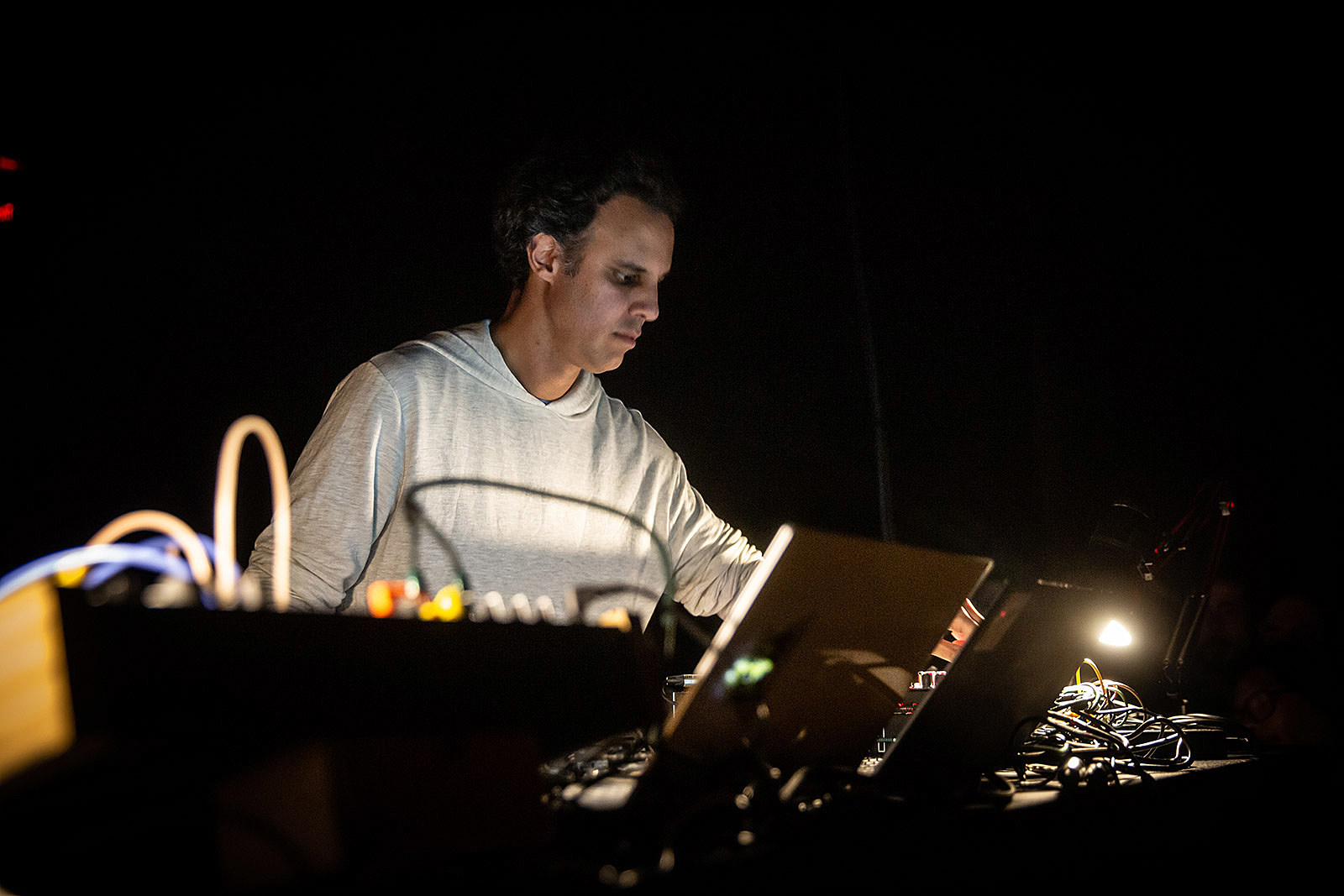 Four Tet began two-night stand at Brooklyn Steel (night 1 pics)
