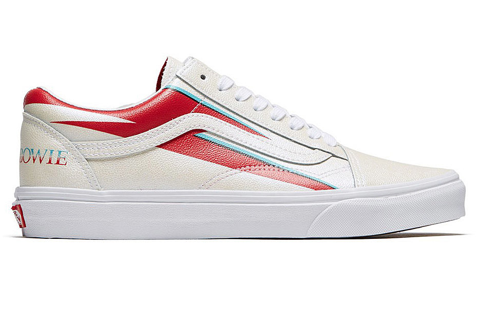 Vans launches David Bowie sneaker collection
