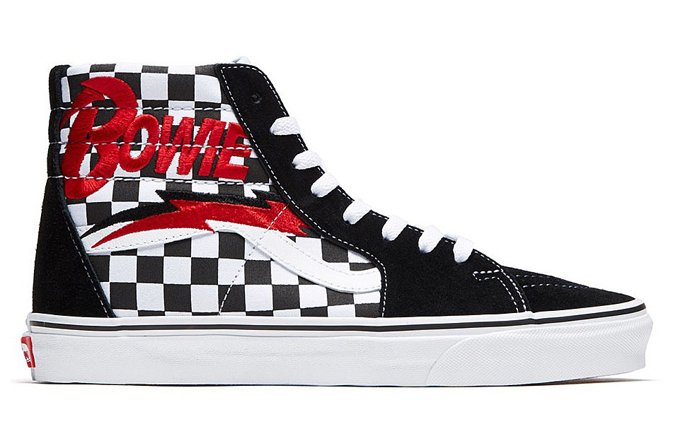 Vans launches David Bowie sneaker collection