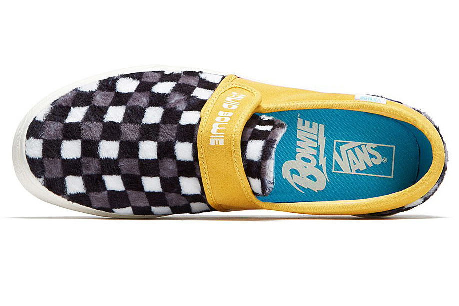 Vans launches David Bowie sneaker collection