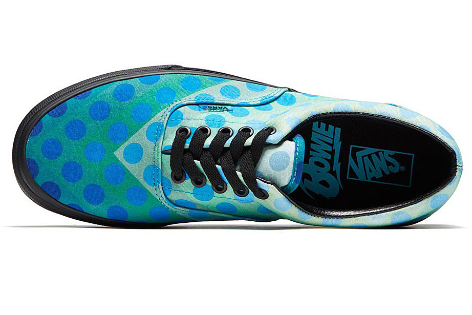 Vans launches David Bowie sneaker collection Vans launches David Bowie sneaker collection