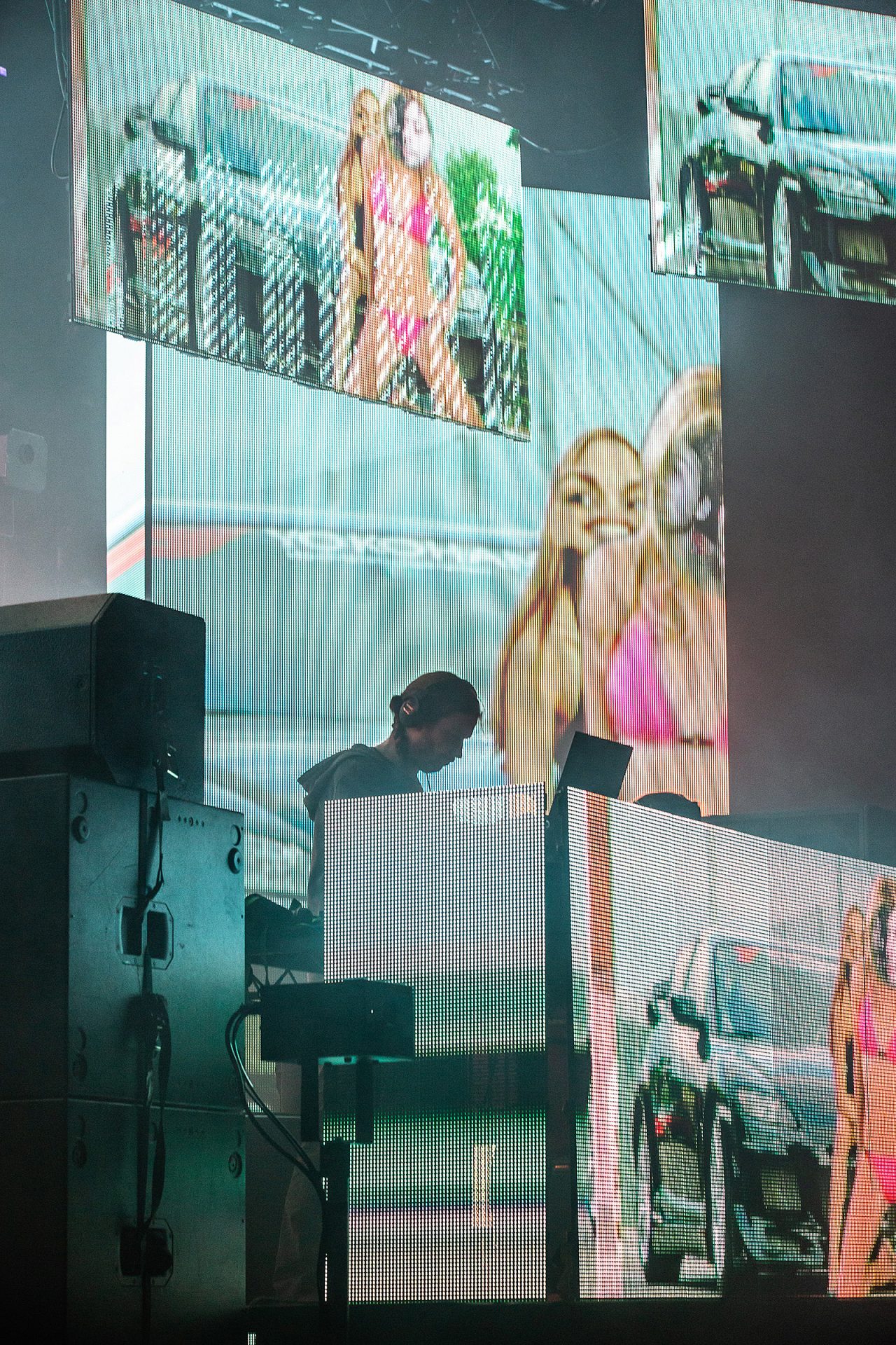 Aphex Twin played his first NYC show since the 