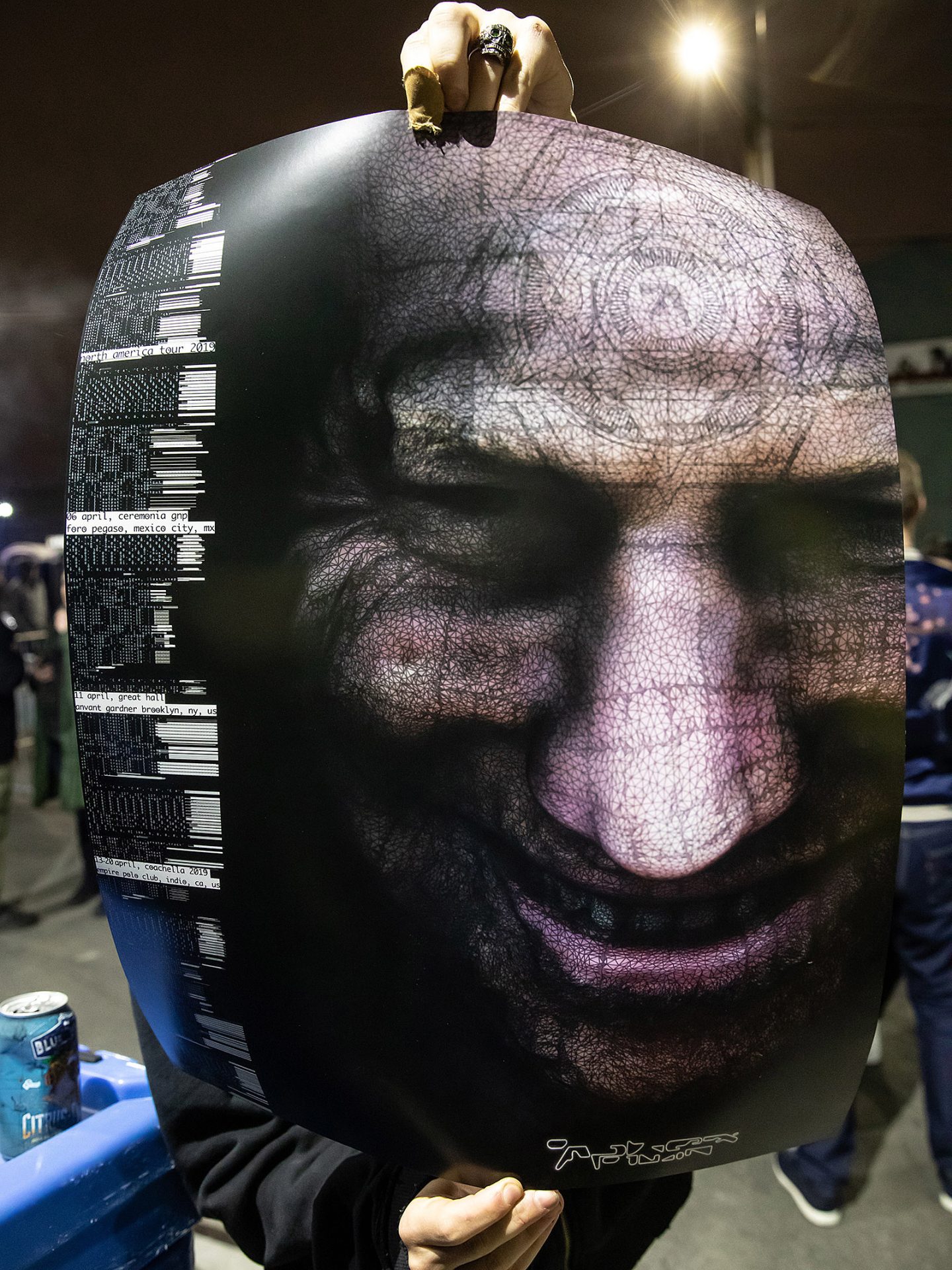 Aphex Twin played his first NYC show since the 