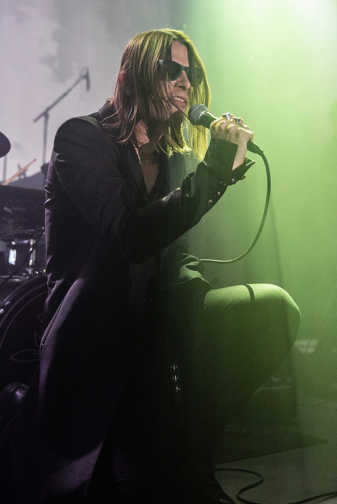 Ministry played an all-'80s/'90s set in Brooklyn to celebrate Wax
