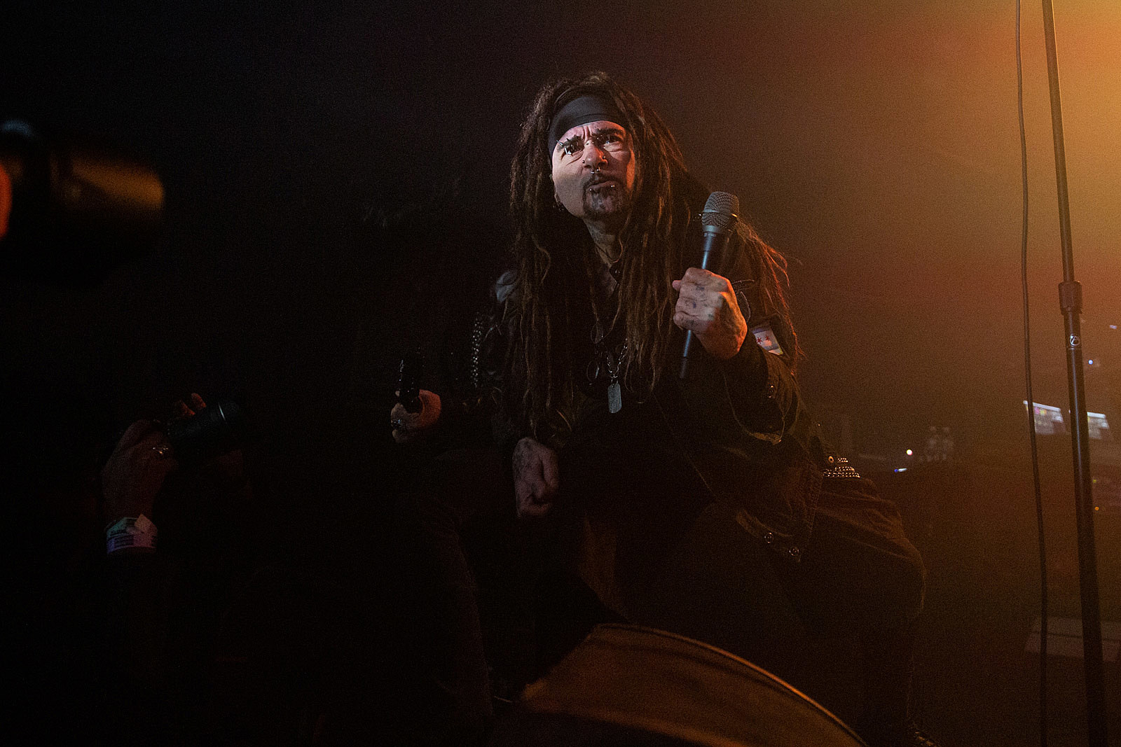 Ministry played an all-'80s/'90s set in Brooklyn to celebrate Wax