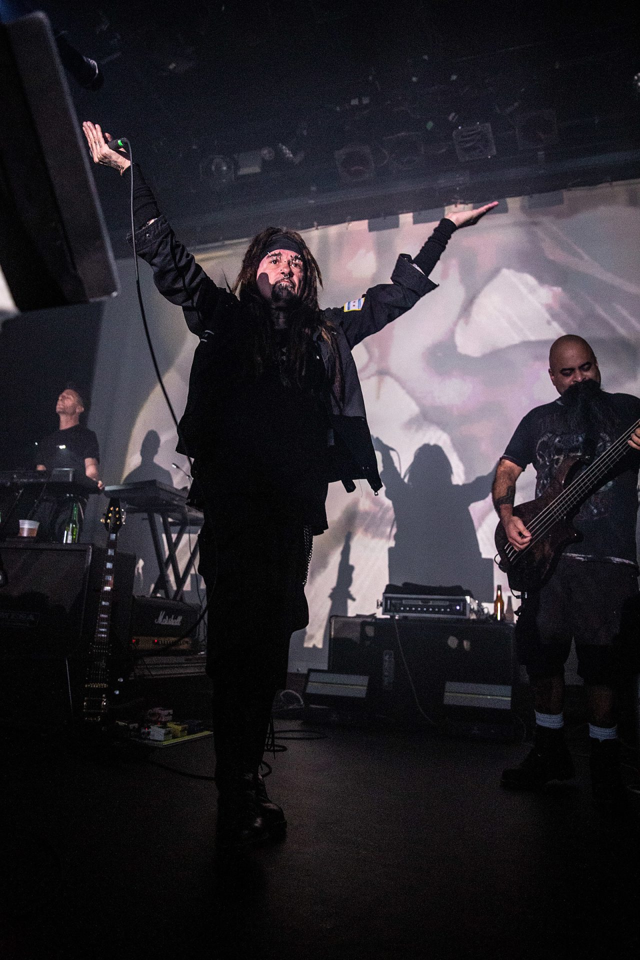 Ministry played an all-'80s/'90s set in Brooklyn to celebrate Wax