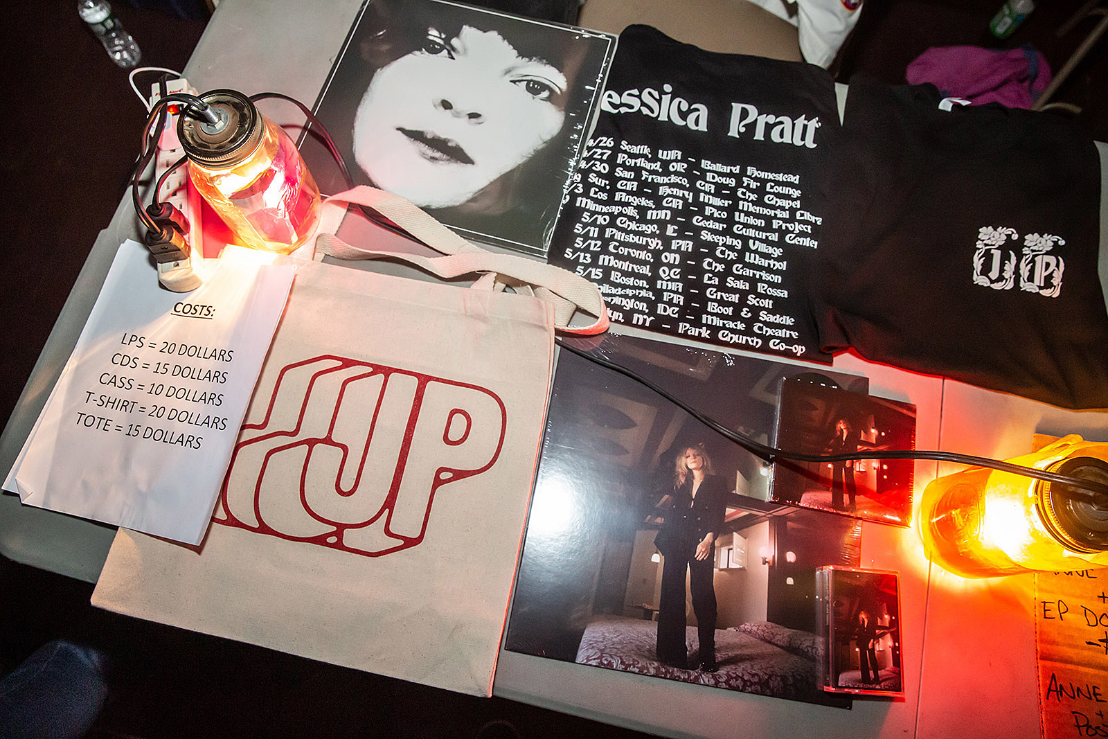 Jessica Pratt played Park Church Co-Op with Joseph Shabason (pics